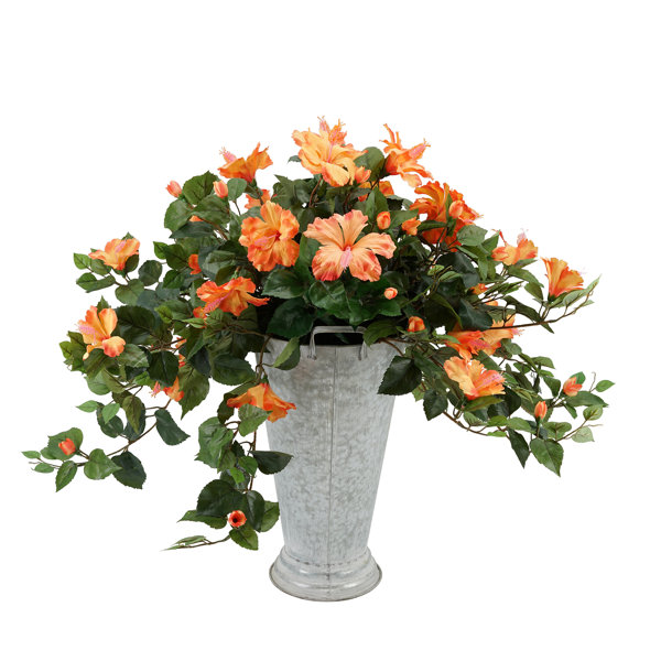 home goods faux floral arrangements